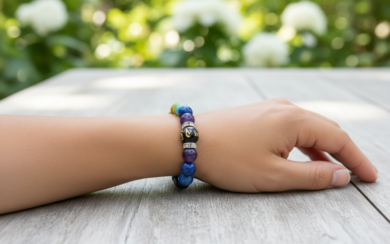 Handgefertigtes Perlenarmband - PowerBracelet 