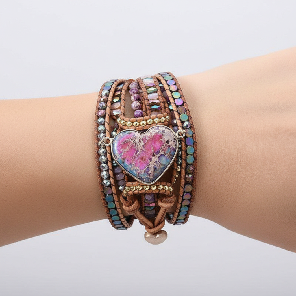 Handgefertigtes Wickelarmband - LoveWrap 