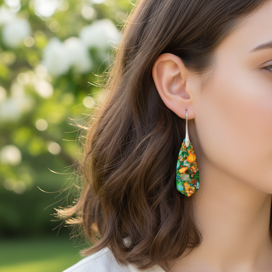 Handgemachte Ohrringe - ColorPeace 