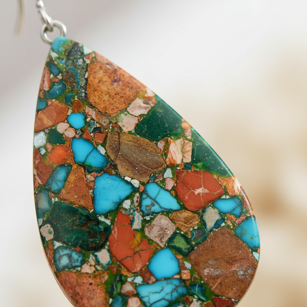 Handgemachte Ohrringe - ColorPeace 