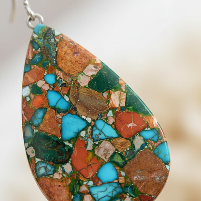 Handgemachte Ohrringe - ColorPeace 