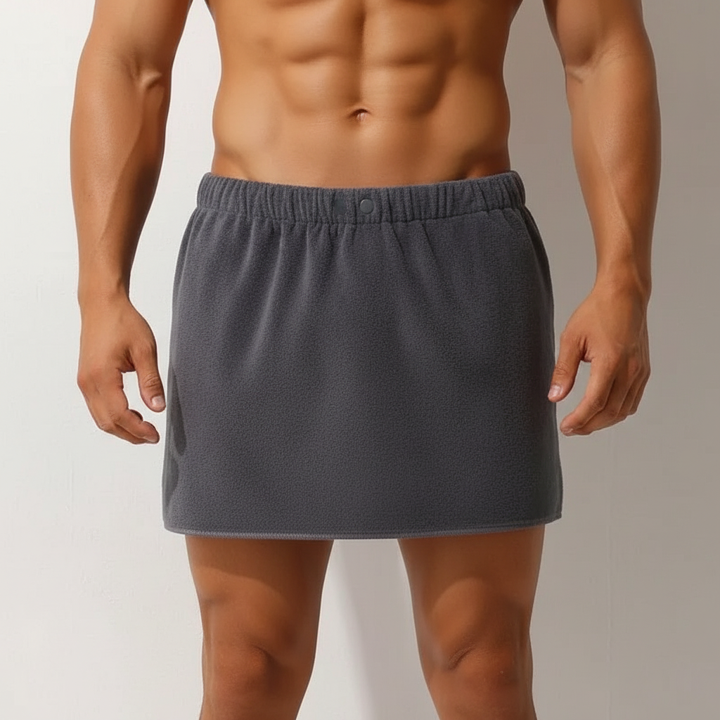 Handtuch-Shorts - LoungeTowel