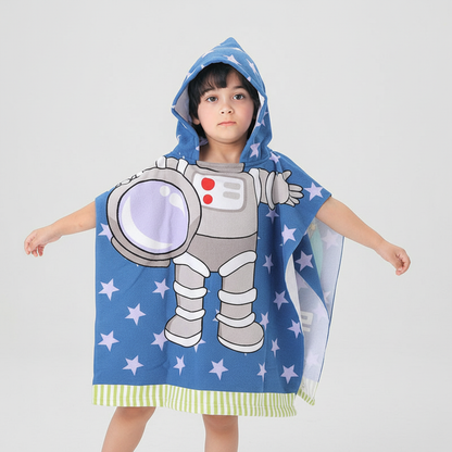 Handtuch Mit Kapuze - DinoTowel