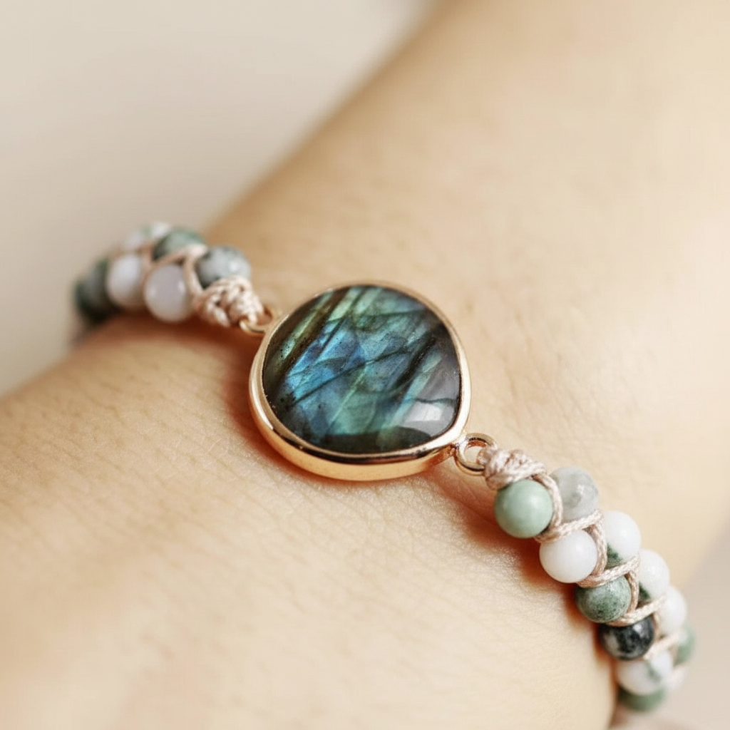 Handwerklich Gestaltetes Armband - NatureElegance 