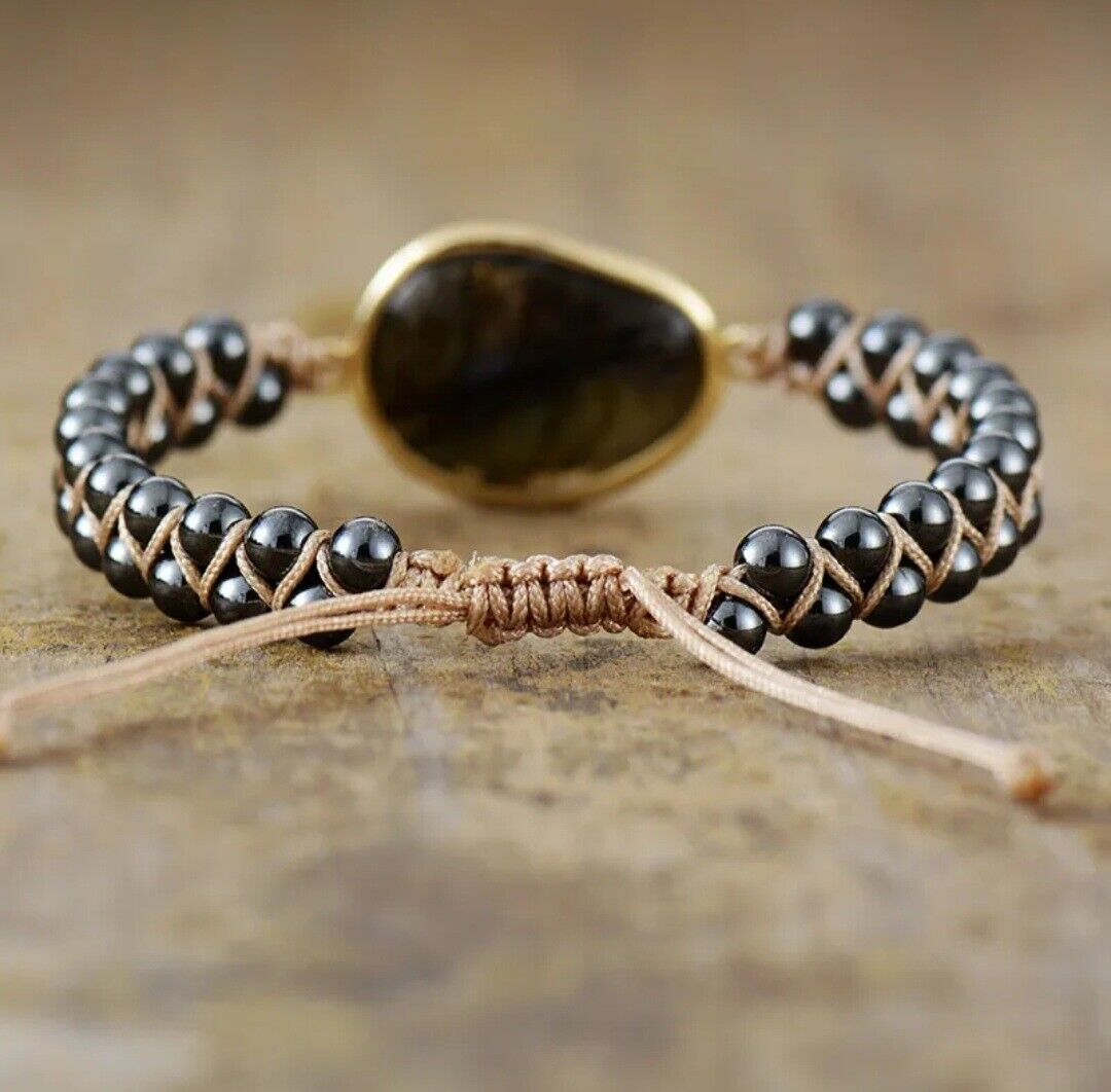 Handwerklich Gestaltetes Armband - NatureElegance 