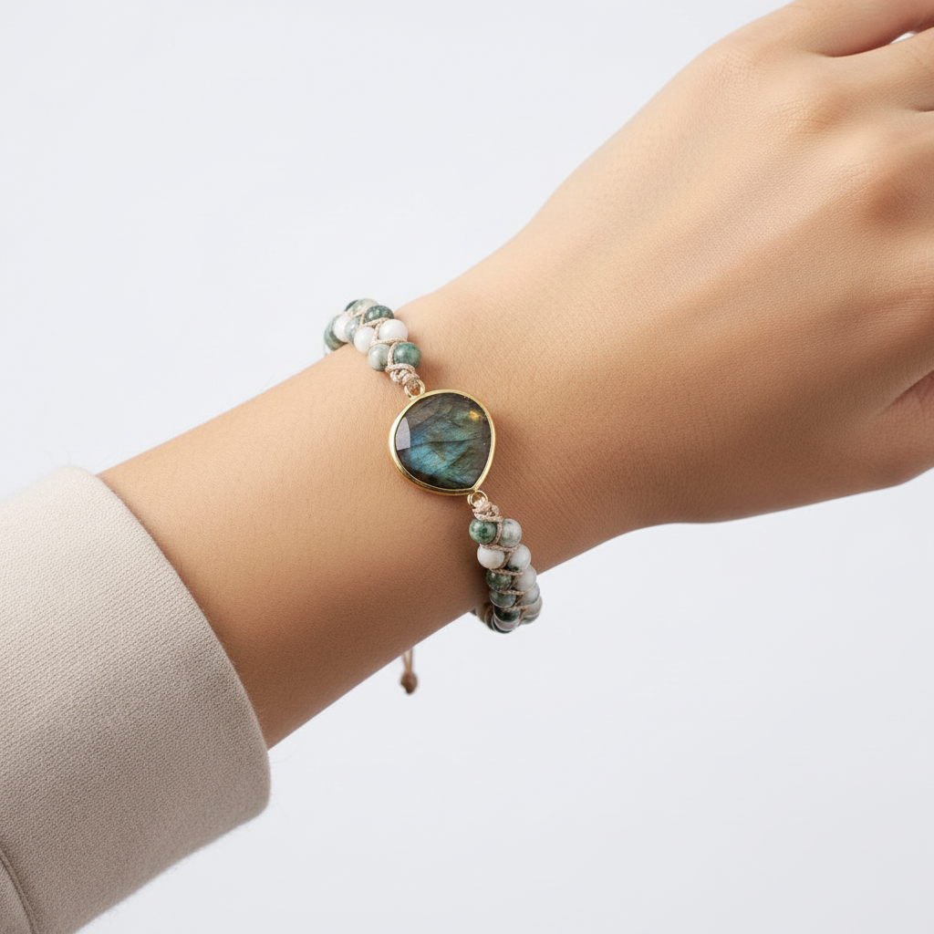 Handwerklich Gestaltetes Armband - NatureElegance 