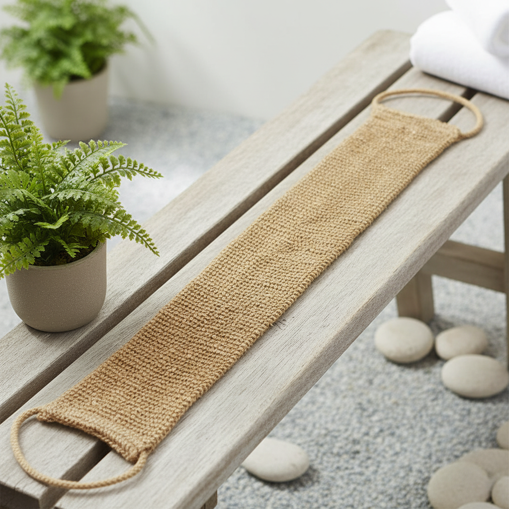 Hanf Duschhandschuh - HempWonder