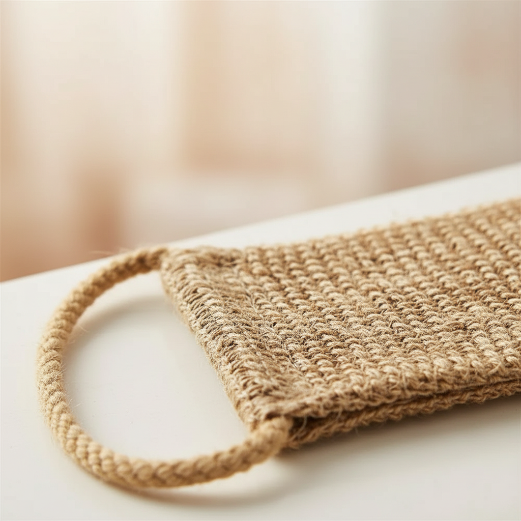 Hanf Duschhandschuh - HempWonder