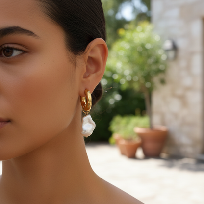 Hängende Ohrringe - BaroqueDream 