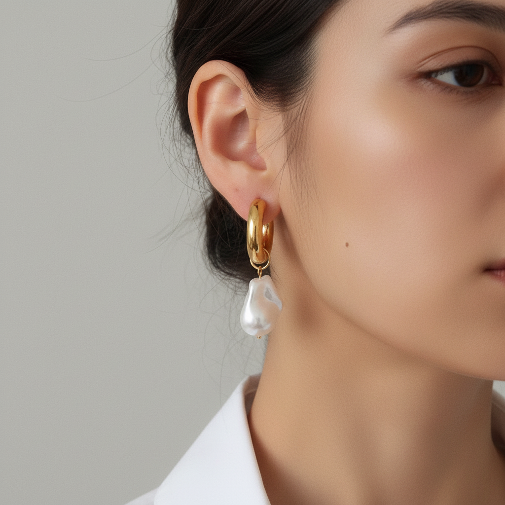 Hängende Ohrringe - BaroqueDream 