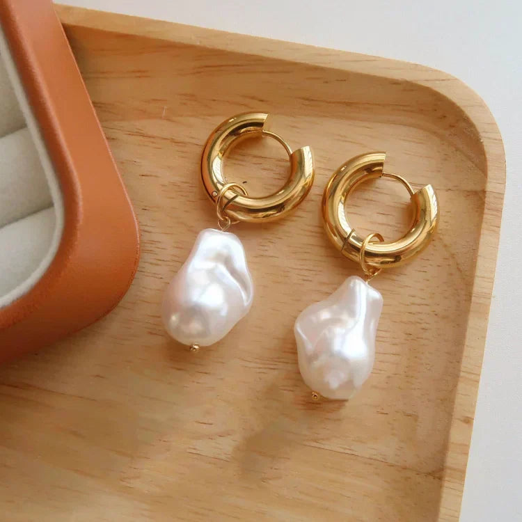 Hängende Ohrringe - BaroqueDream 