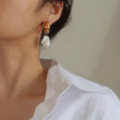 Hängende Ohrringe - BaroqueDream 