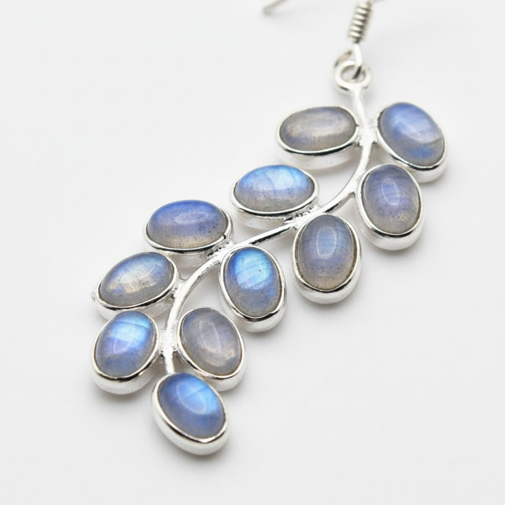 Hängende Ohrringe - Leafly 