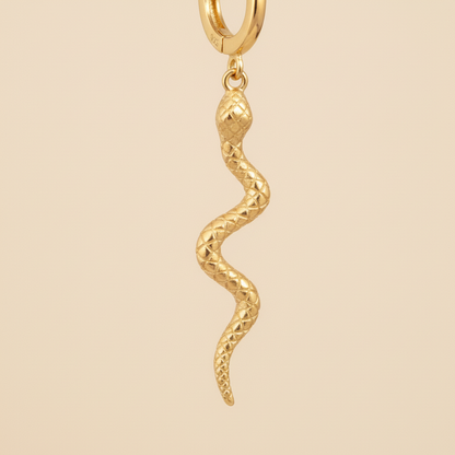 Hängende Ohrringe - SnakeGlamour 