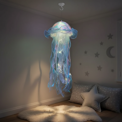 Hängende Quallenlampe Kunststoff - Dreamjelly