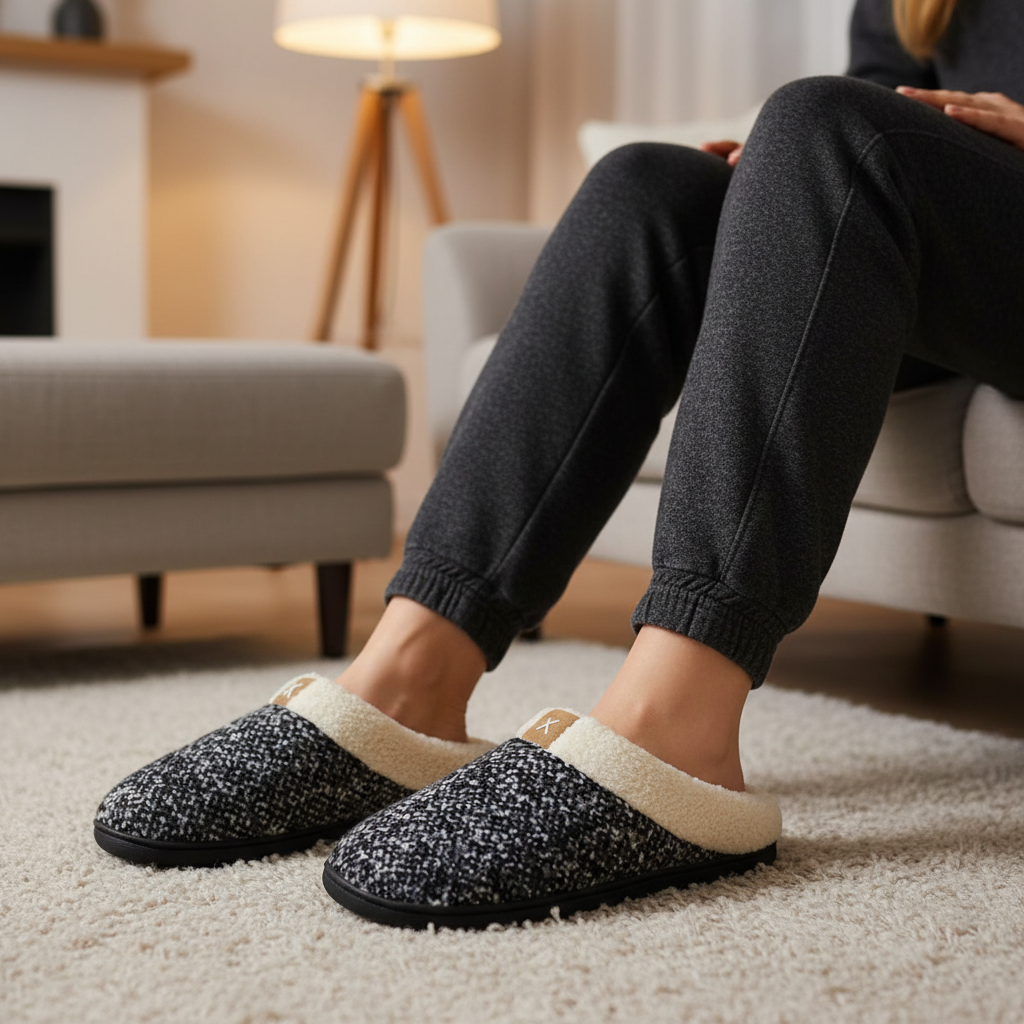 Hausschuh Mit Memory Foam - CloudStep