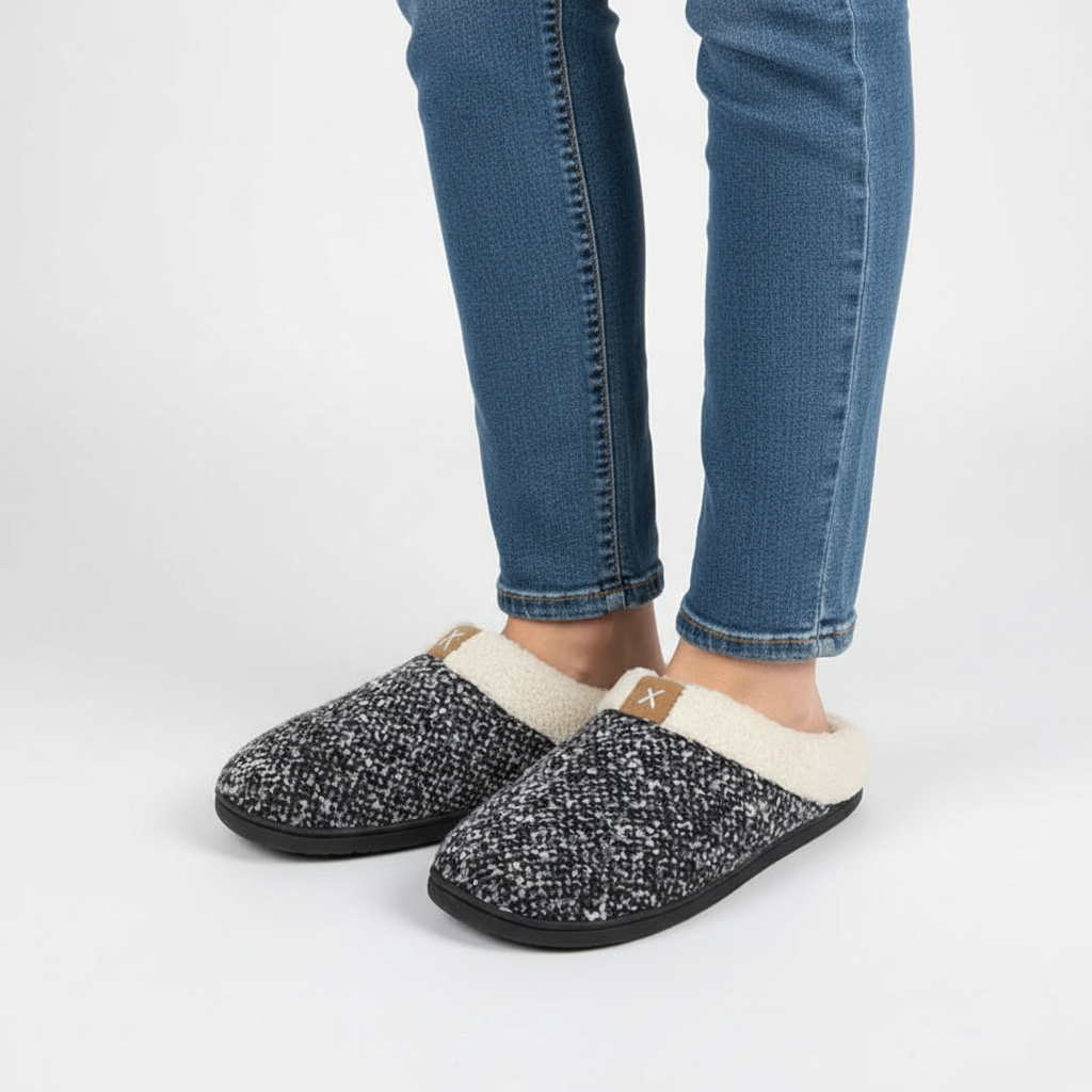 Hausschuh Mit Memory Foam - CloudStep