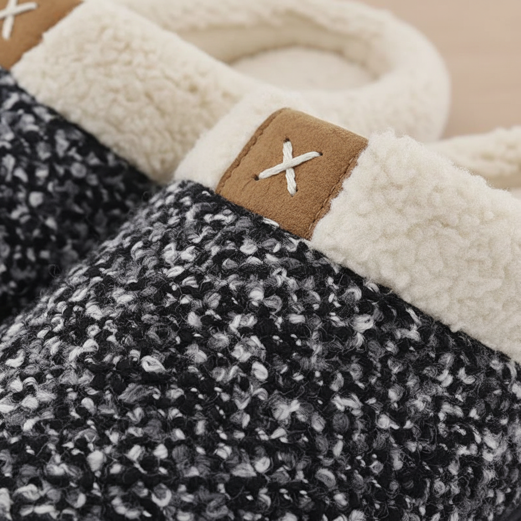 Hausschuh Mit Memory Foam - CloudStep