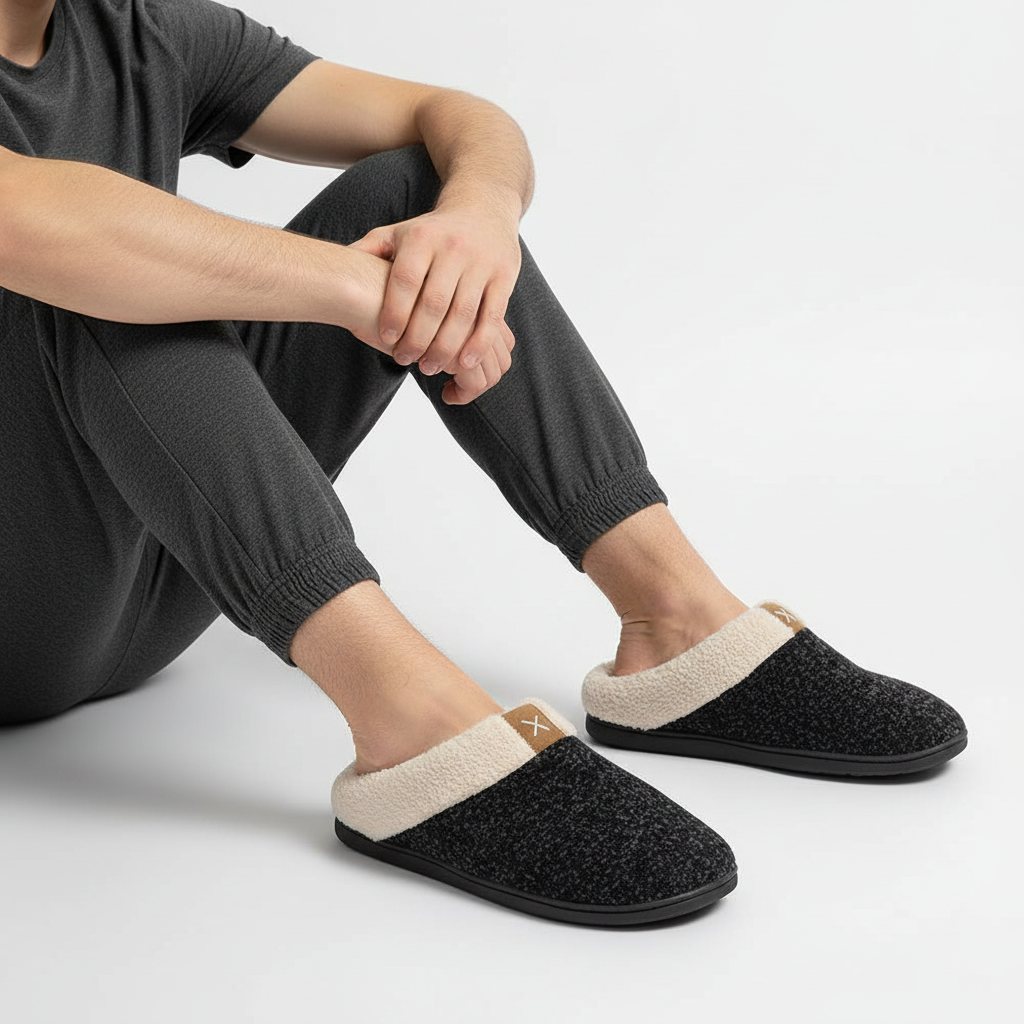 Hausschuh Mit Memory Foam - CloudStep