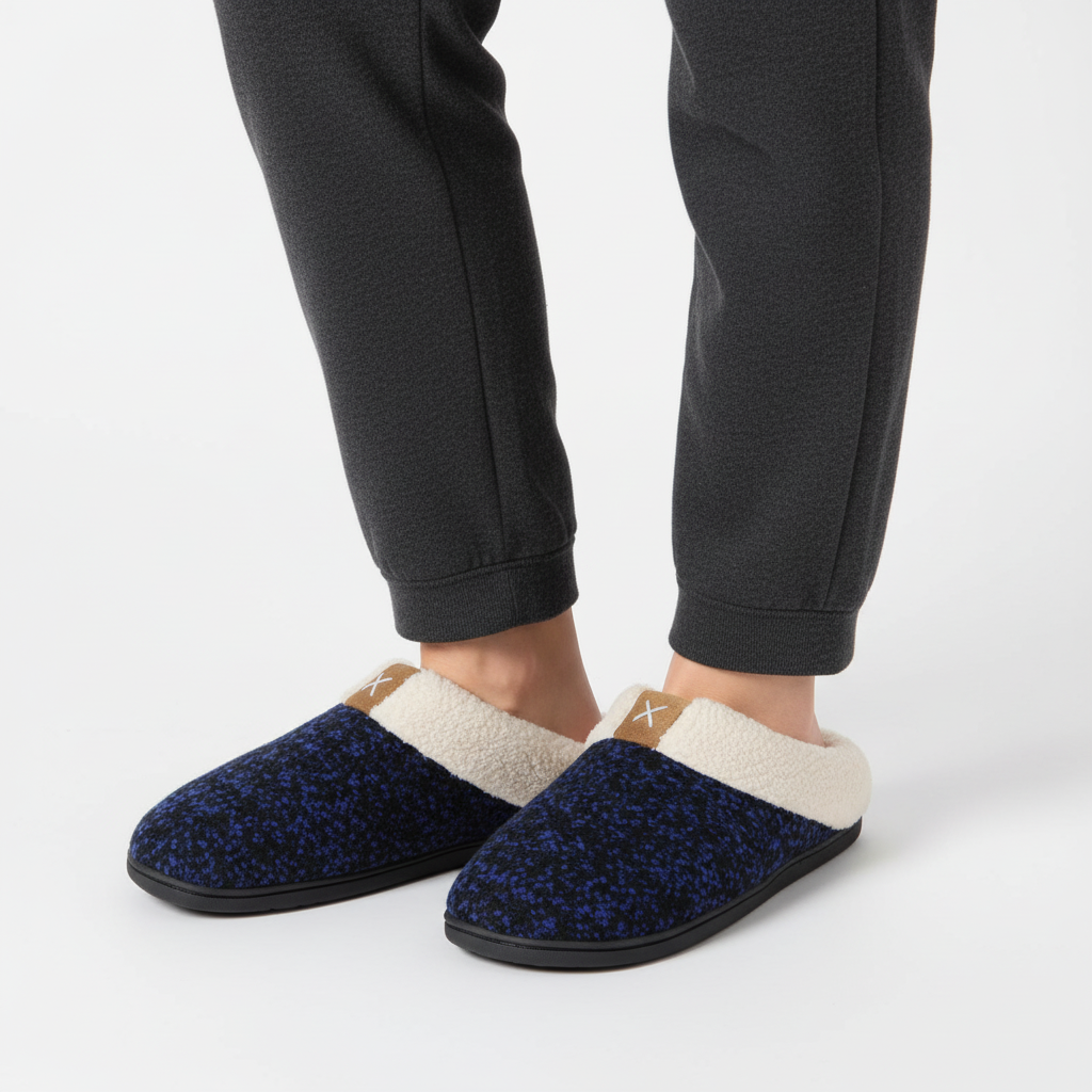 Hausschuh Mit Memory Foam - CloudStep