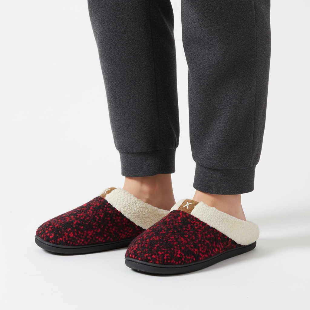 Hausschuh Mit Memory Foam - CloudStep