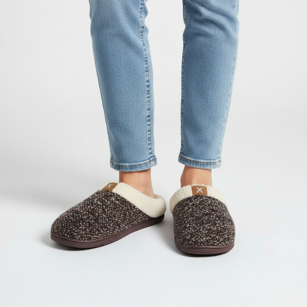 Hausschuh Mit Memory Foam - CloudStep