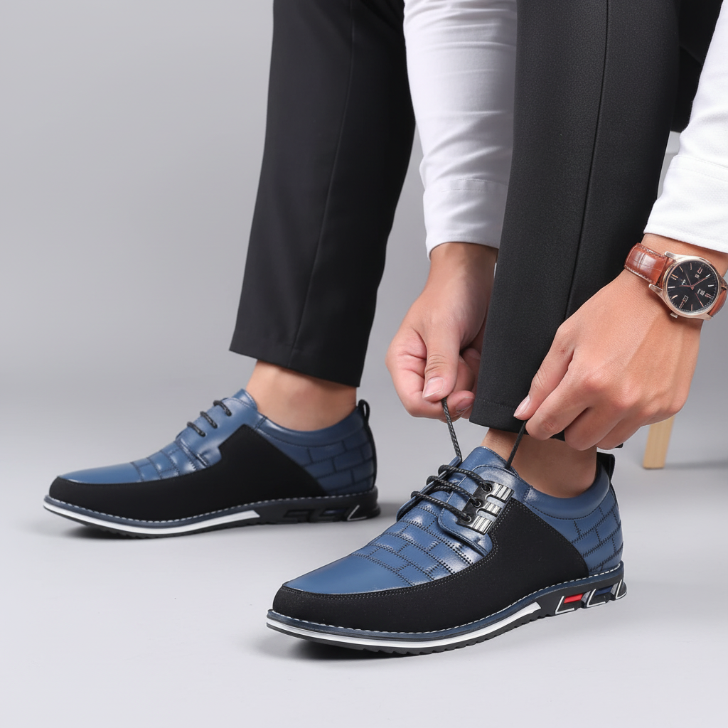 Herrenschuhe Aus Leder - Bryan