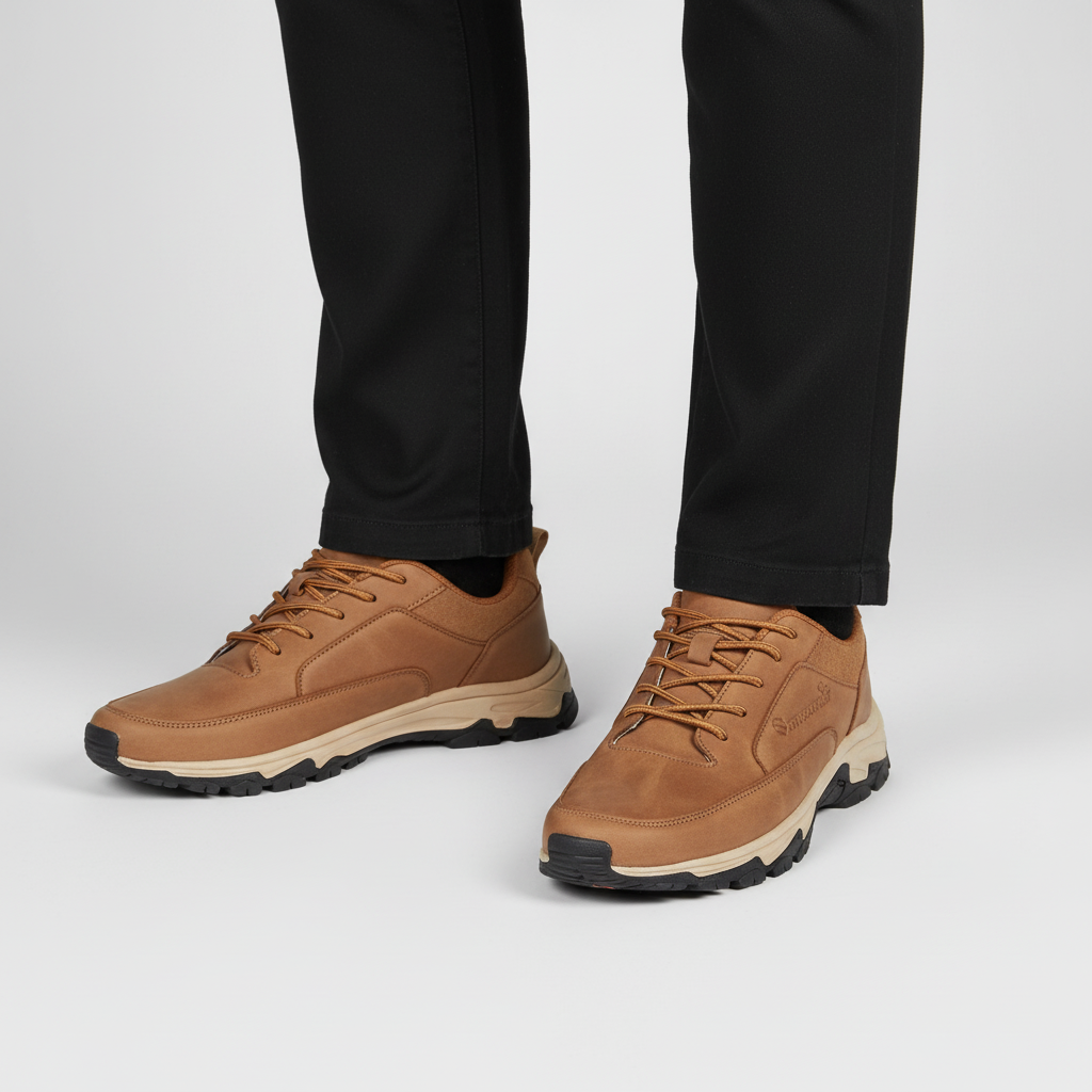 Herren Schnürschuhe Aus Leder - Victor