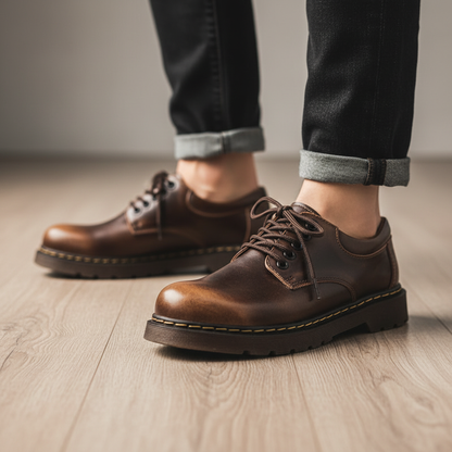 Herren Schuhe Mit Robuster Sohle - Gerald