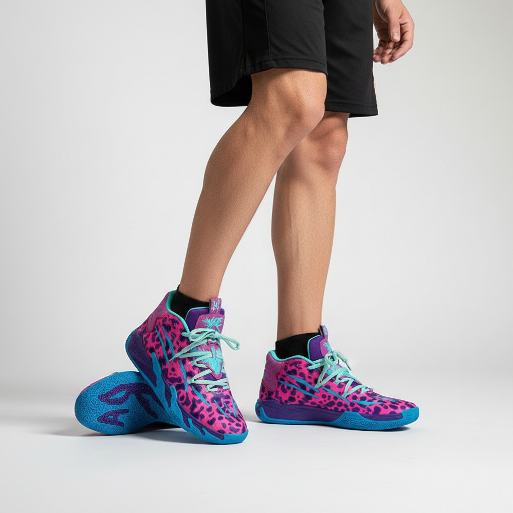 Herren Basketballschuh Hoher Schaft - Gavin