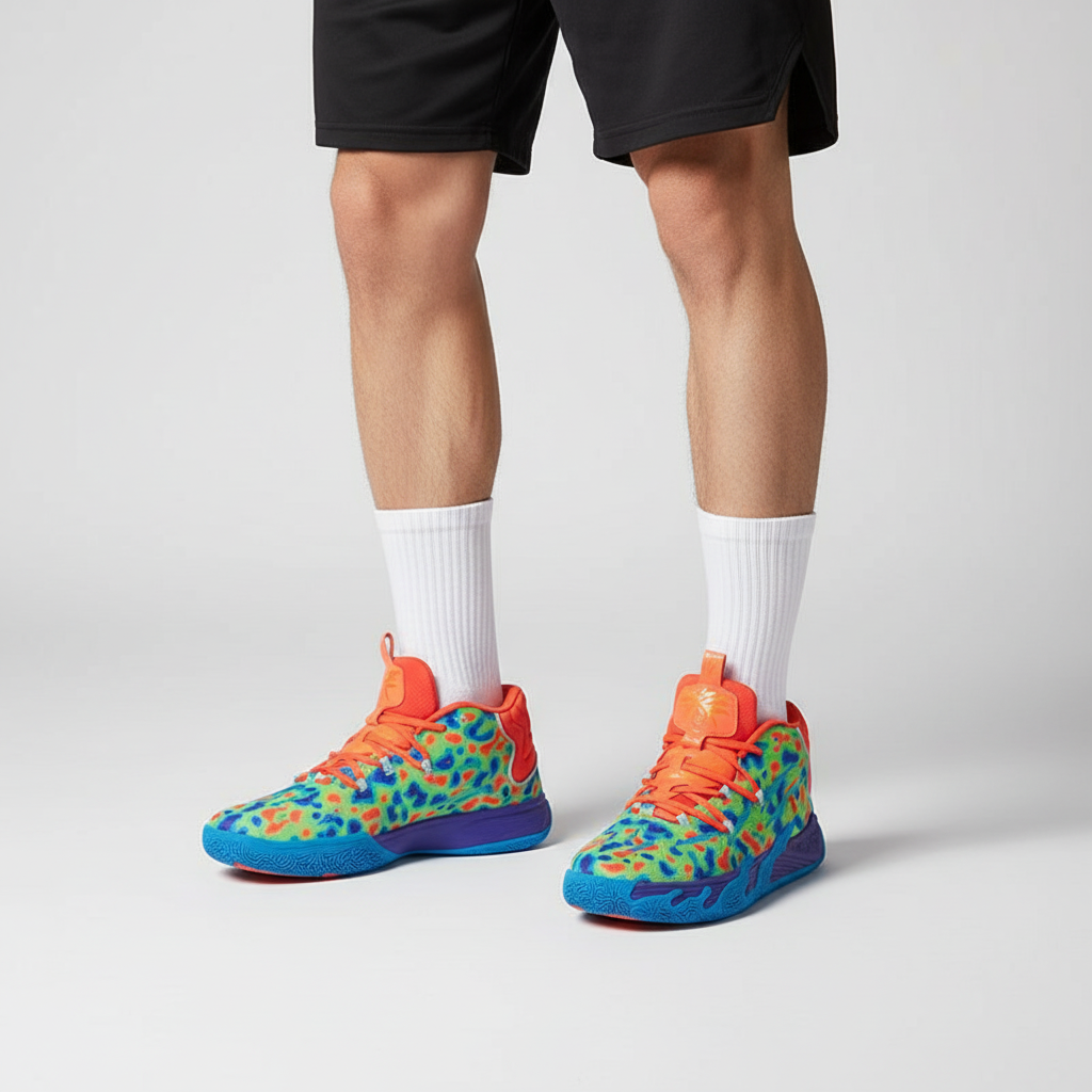 Herren Basketballschuh Hoher Schaft - Gavin