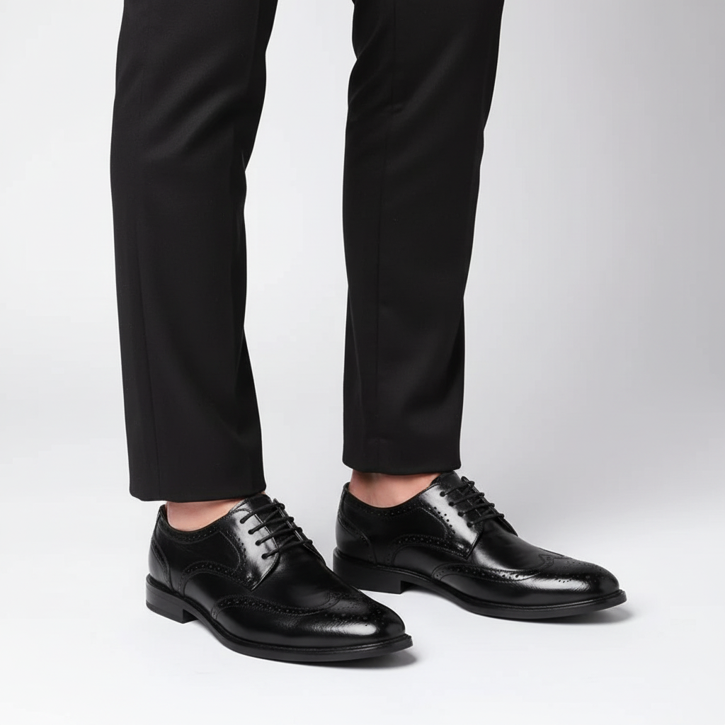 Herren Elegante Lederschuhe - Clark