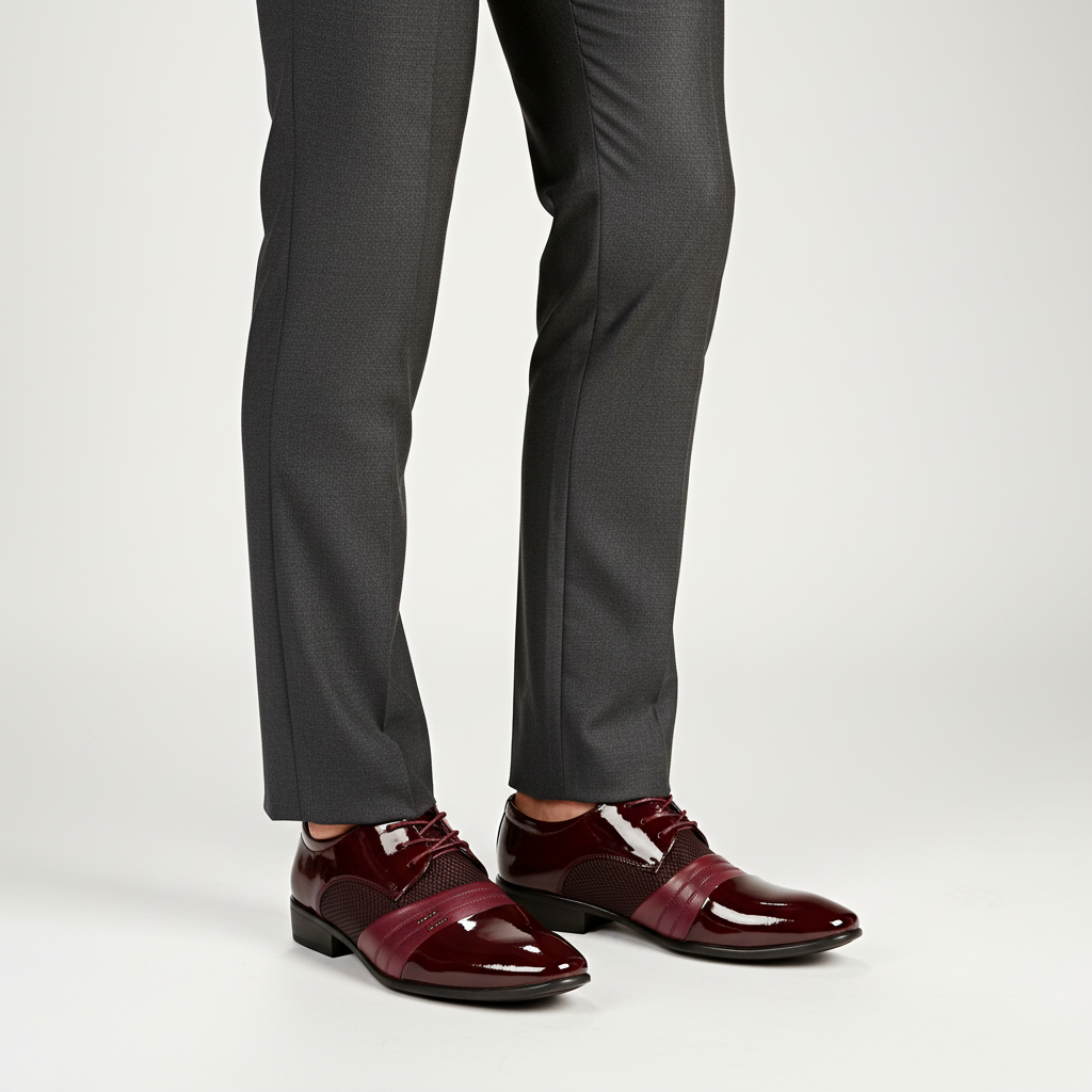 Herren Schnurschuhe Mit Spitze - Jason