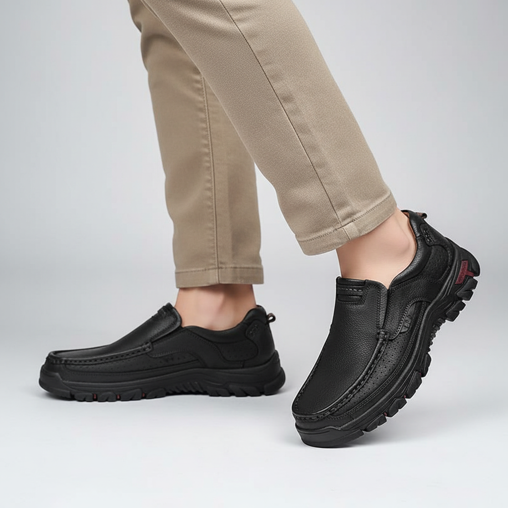 Herren Wanderschuh Orthopädisch Handgenäht -  Troy