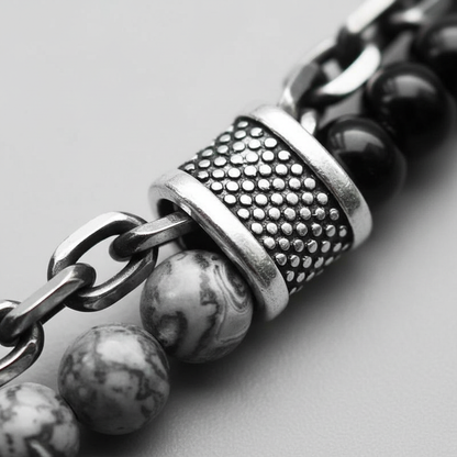 Herrenarmband Aus Jaspis - JasperArm 