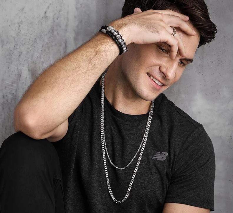 Herrenarmband Aus Jaspis - JasperArm 