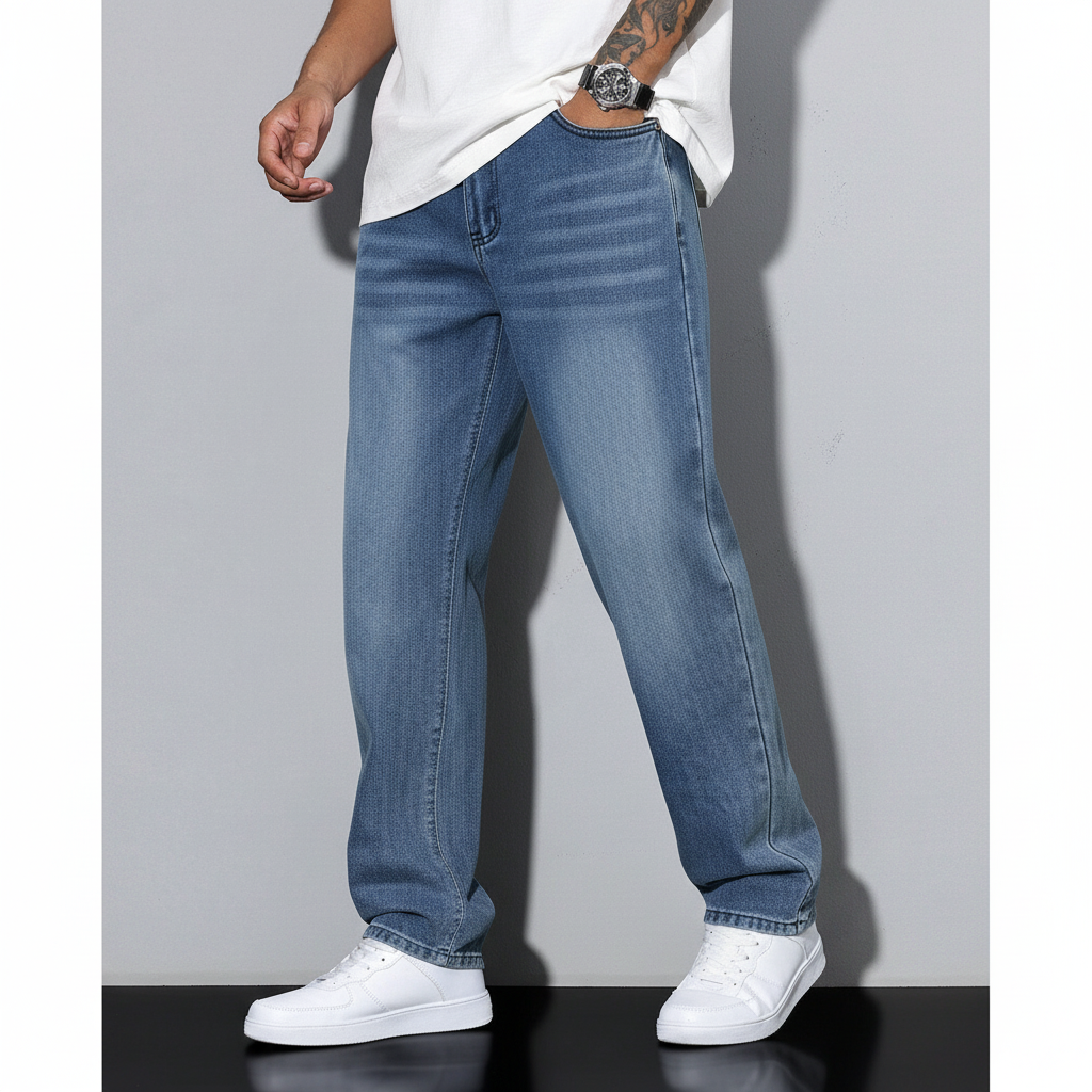 Herrenjeans Für Casual Style - Robin