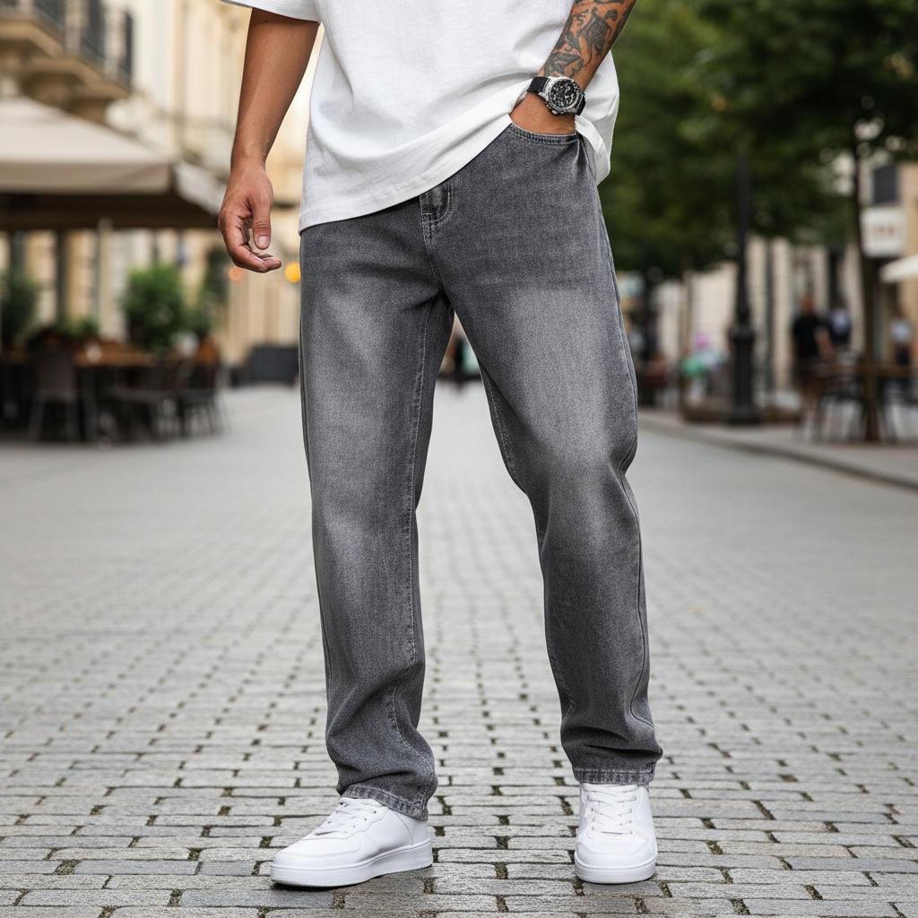 Herrenjeans Für Casual Style - Robin