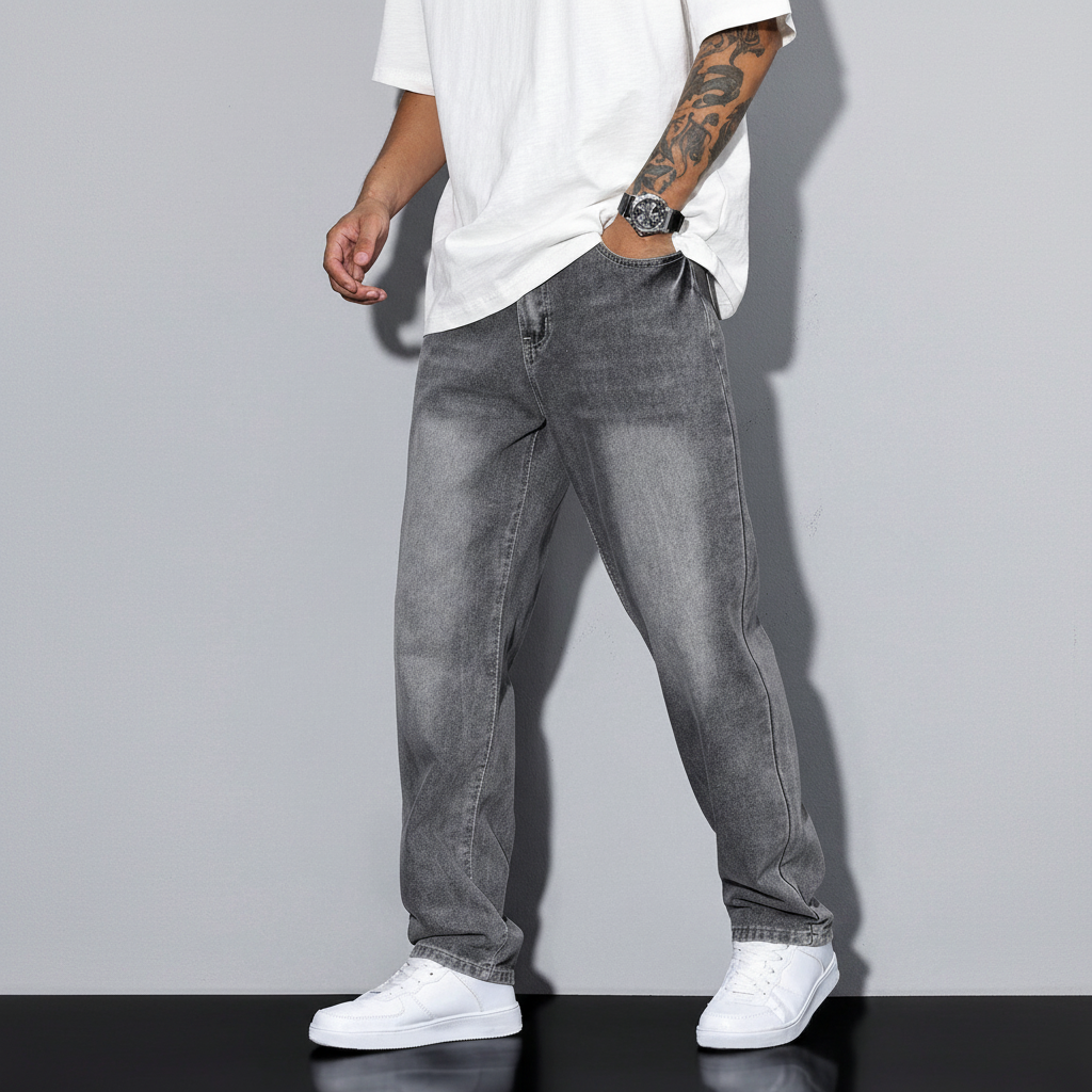 Herrenjeans Für Casual Style - Robin