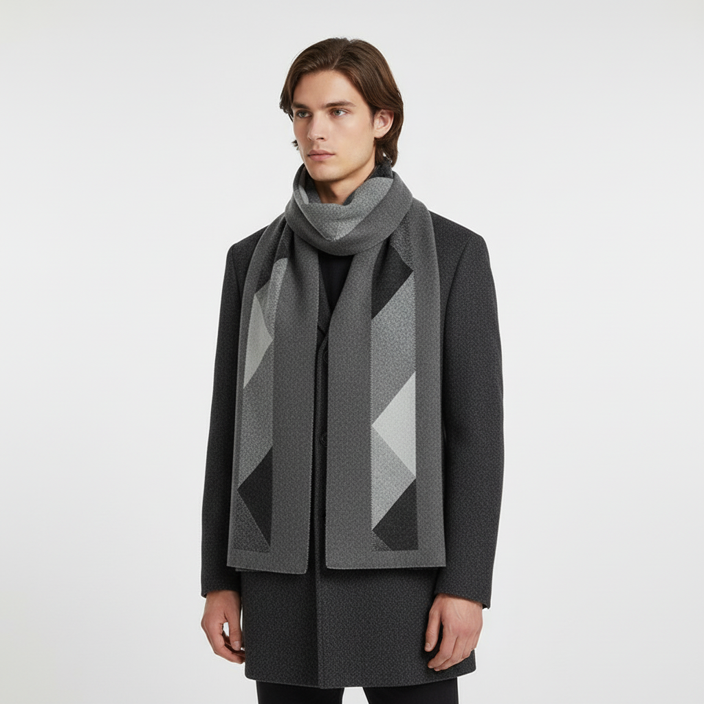 Herrenschal Aus Feinem Kaschmir - Cozyline