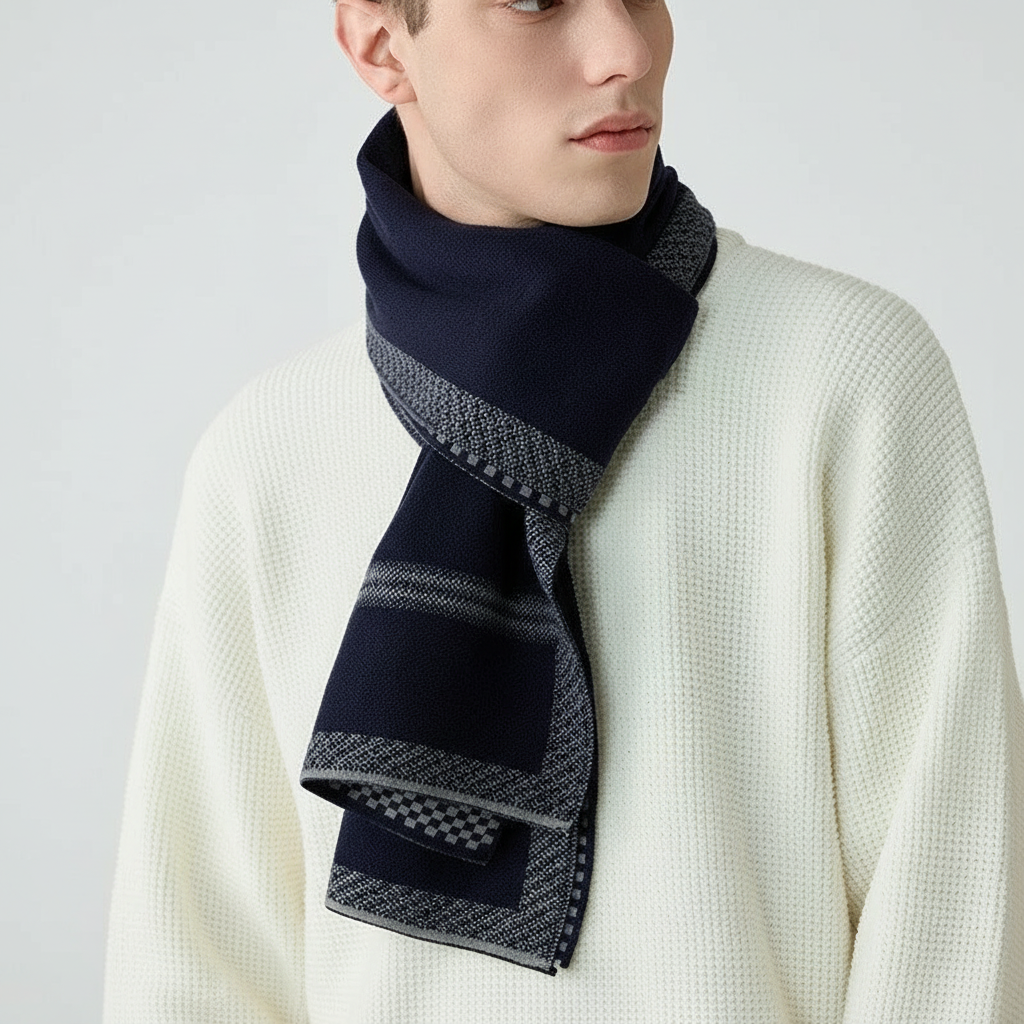 Herrenschal Aus Feinem Kaschmir - Cozyline