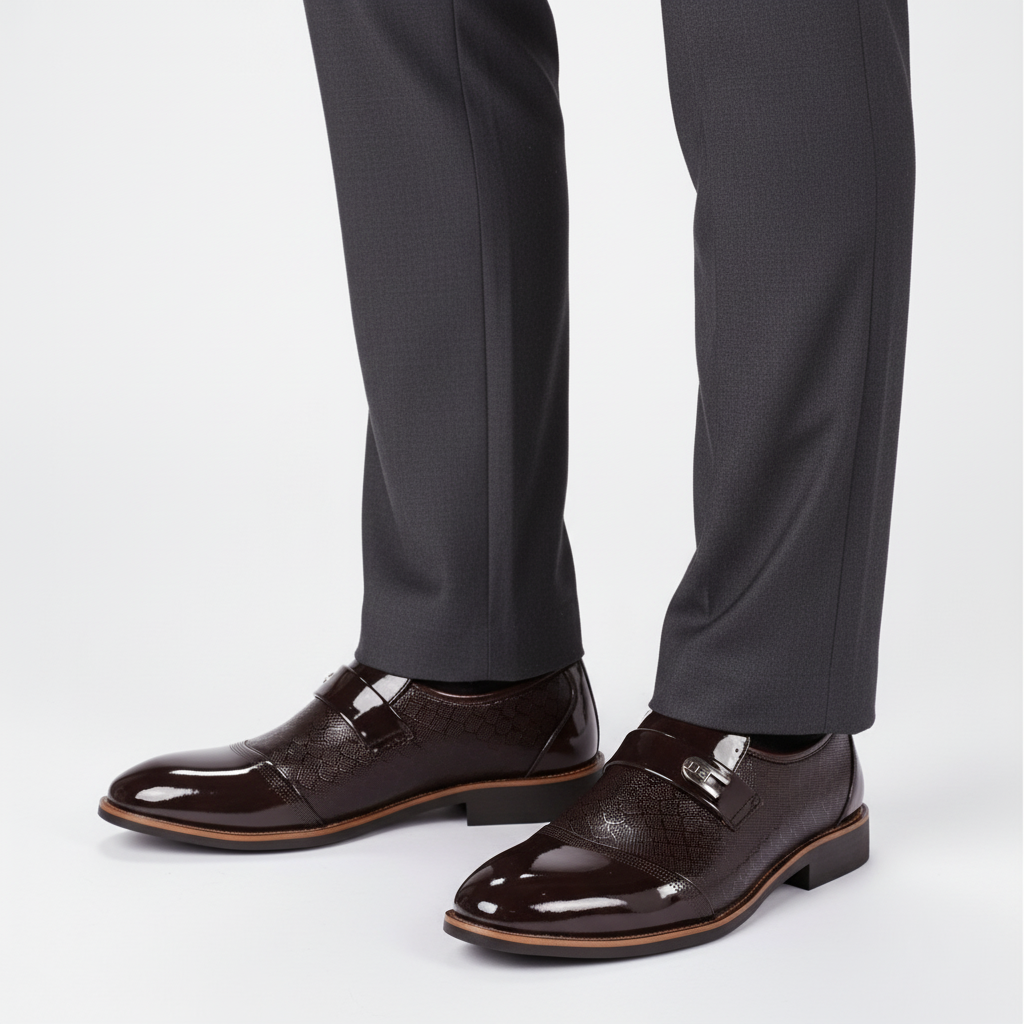 Herrenschuh Aus Leder Gefertigt - Raul