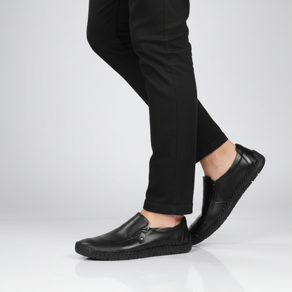 Herrenschuh Mit Seitlichem Reissverschluss - Dwight