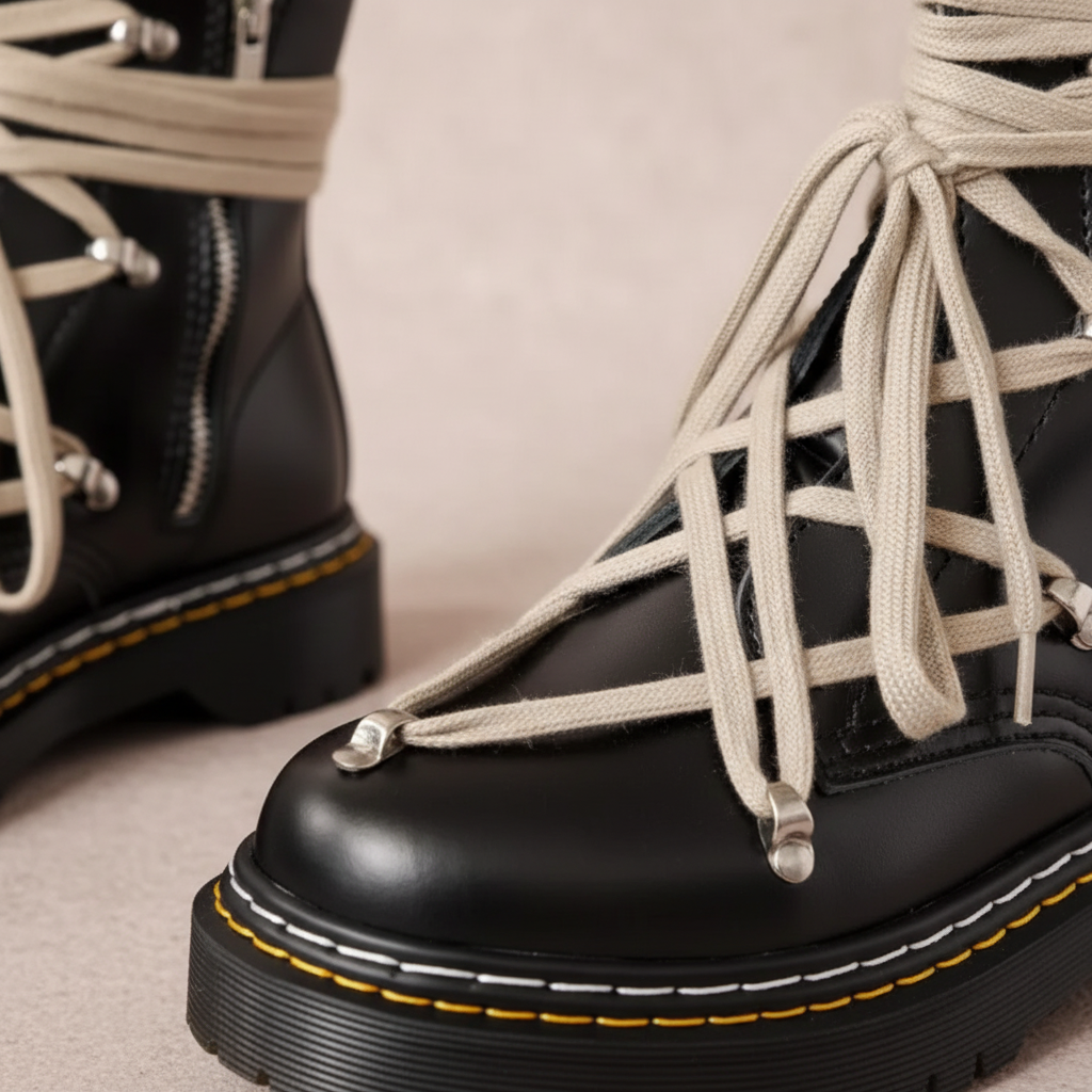 Herrenstiefel Aus Leder - Malcolm