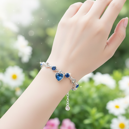 Herzanhänger-Armband - GlimmerHeart 