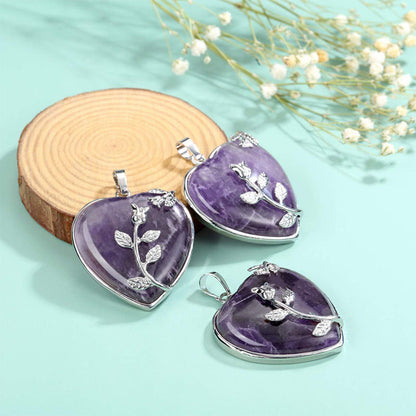 Herzanhänger Mit Kette - LoveChain 