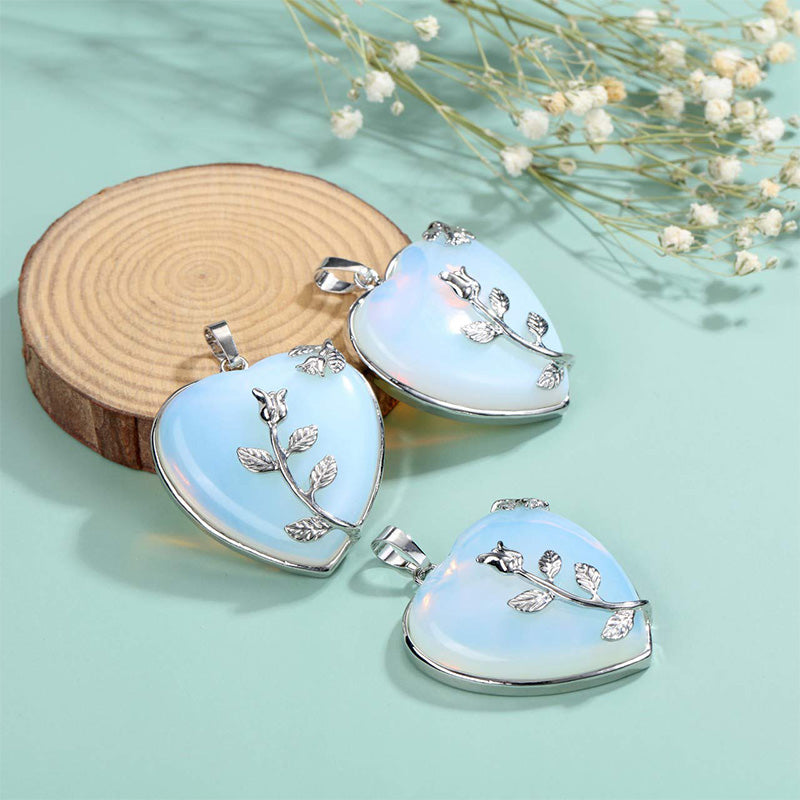 Herzanhänger Mit Kette - LoveChain 