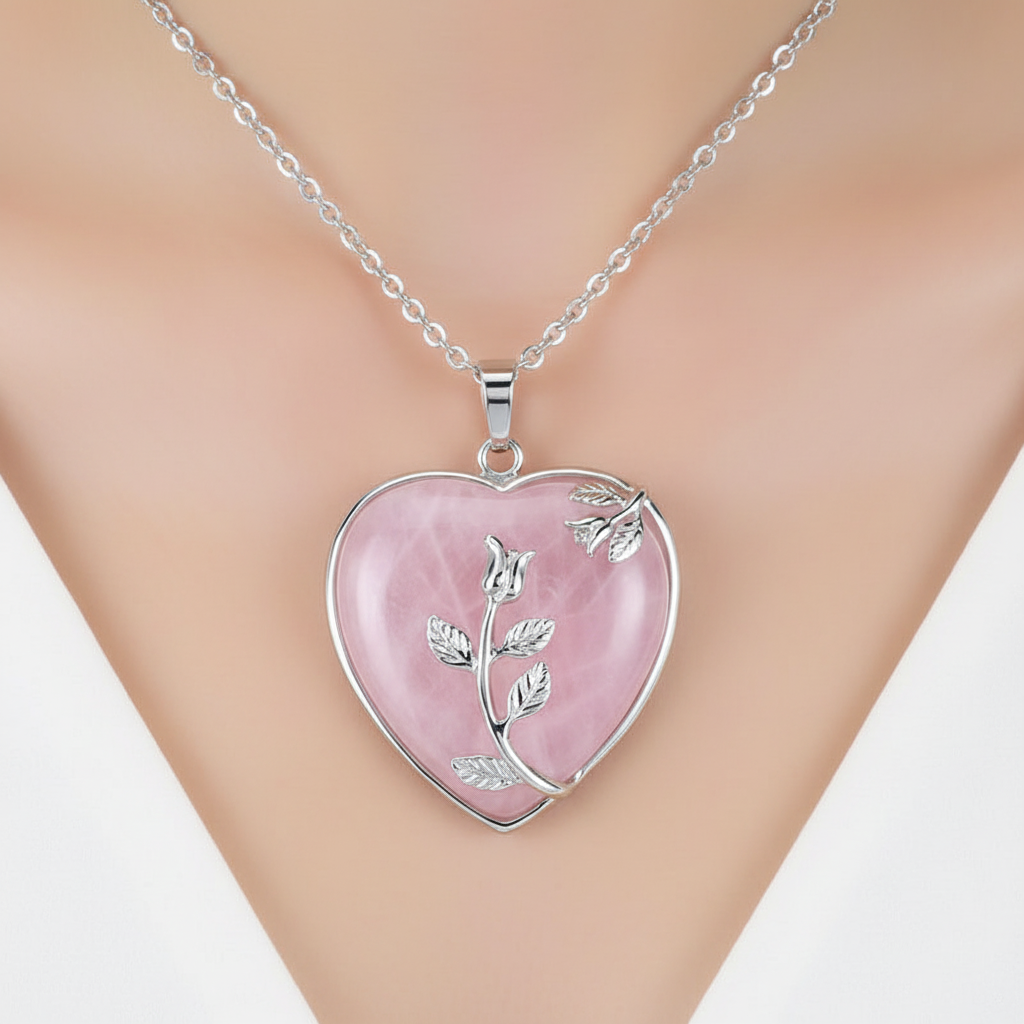 Herzanhänger Mit Kette - LoveChain 