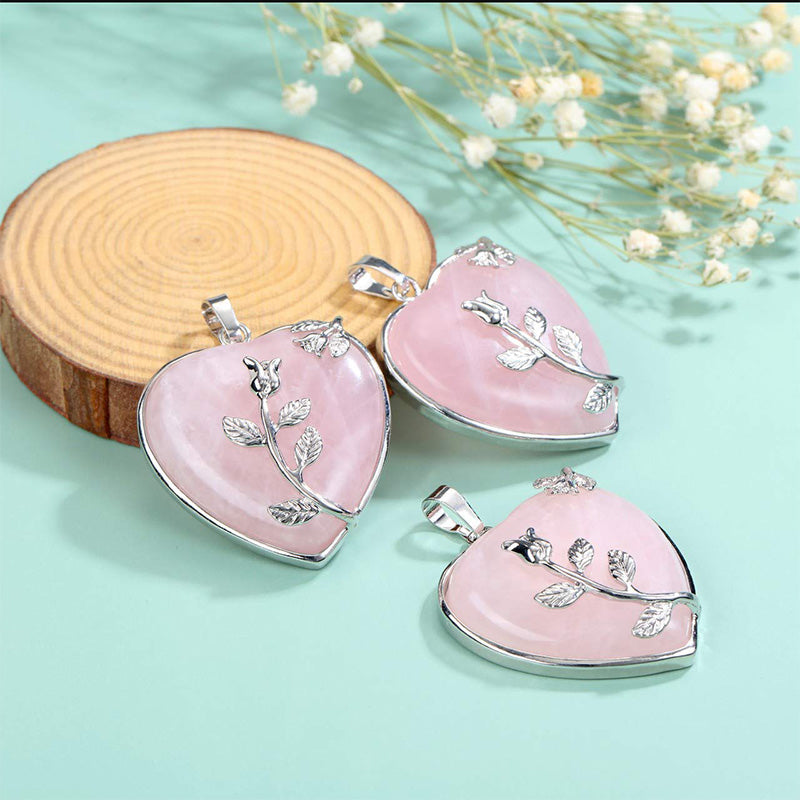 Herzanhänger Mit Kette - LoveChain 