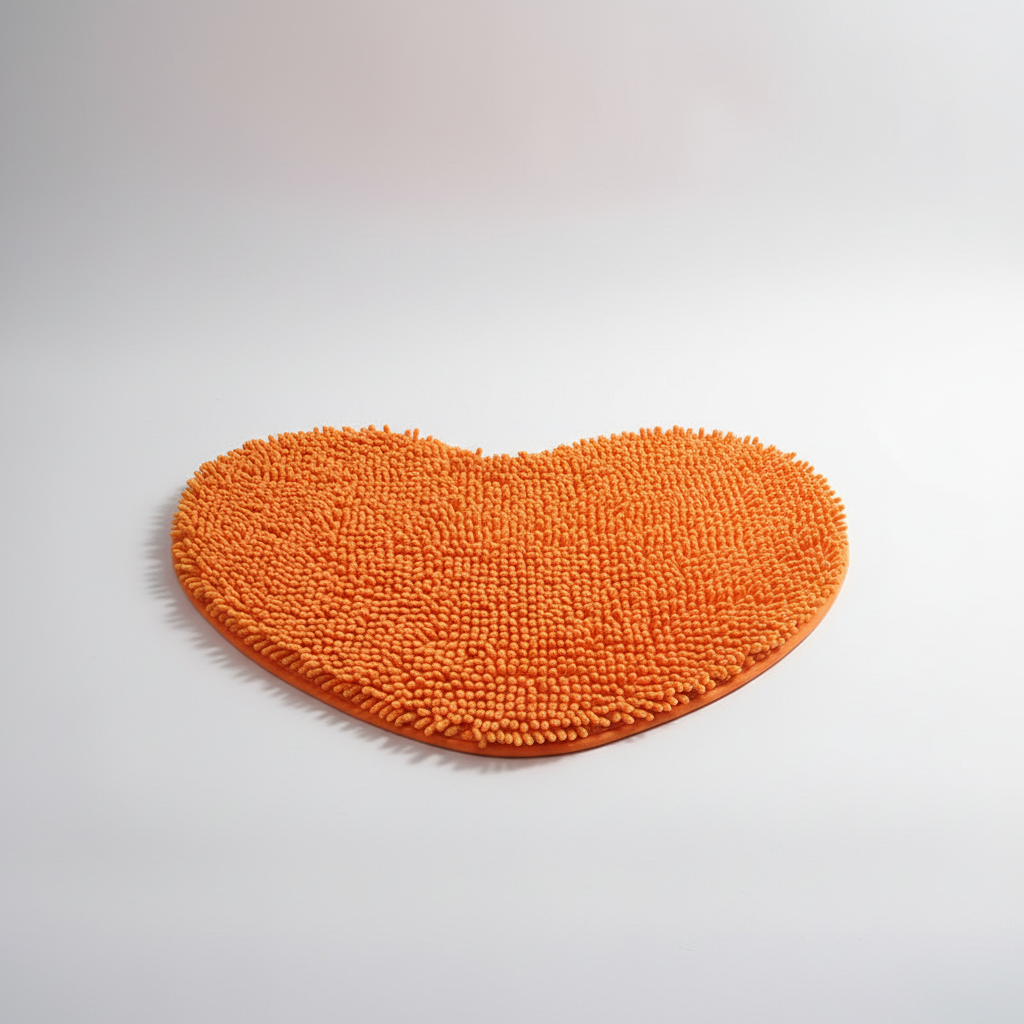 Herzformige Matte - HeartMat
